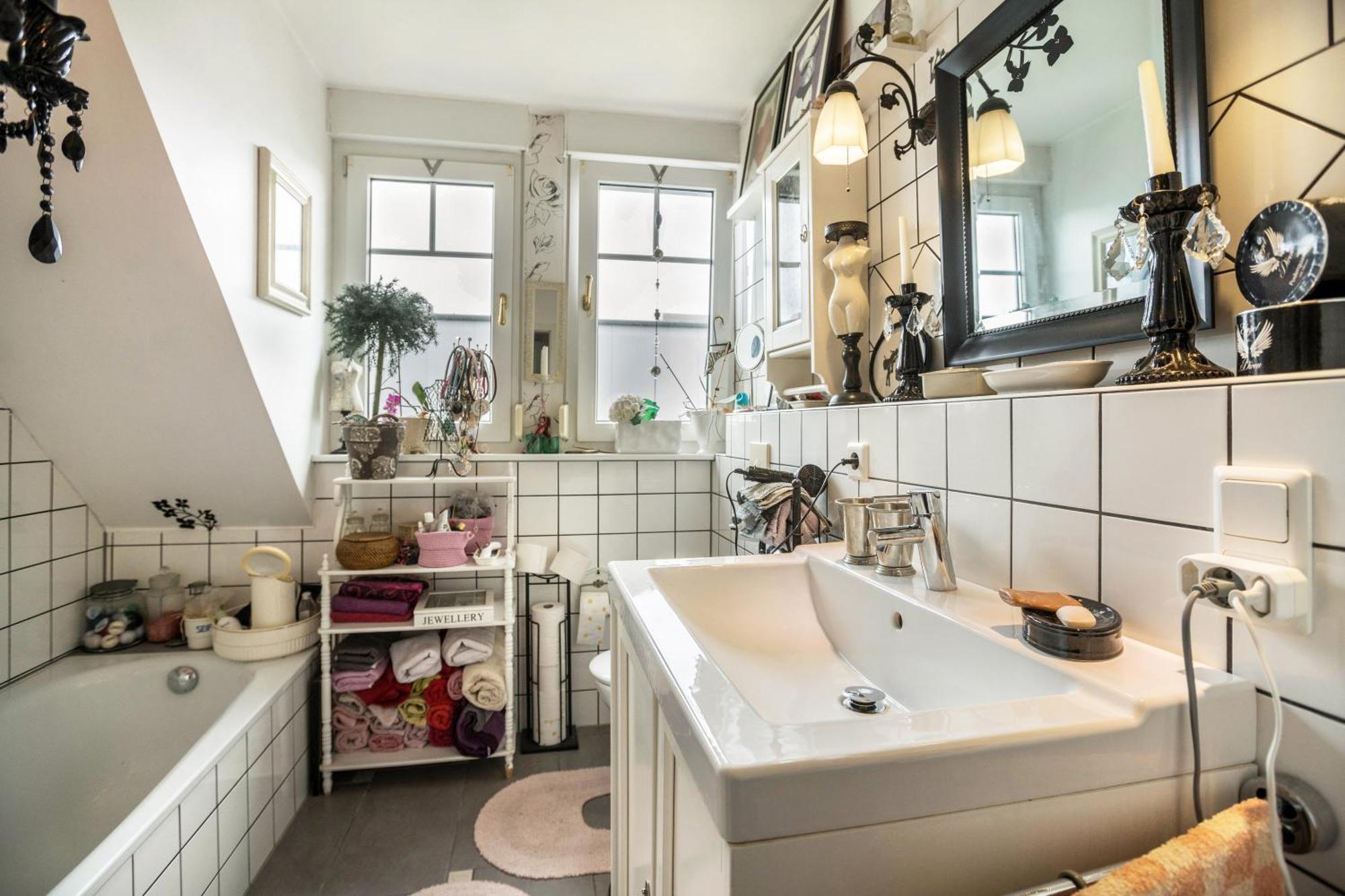 Die Kleine Oase 3 Im Wohnhaus Stuhr Ngoại thất bức ảnh