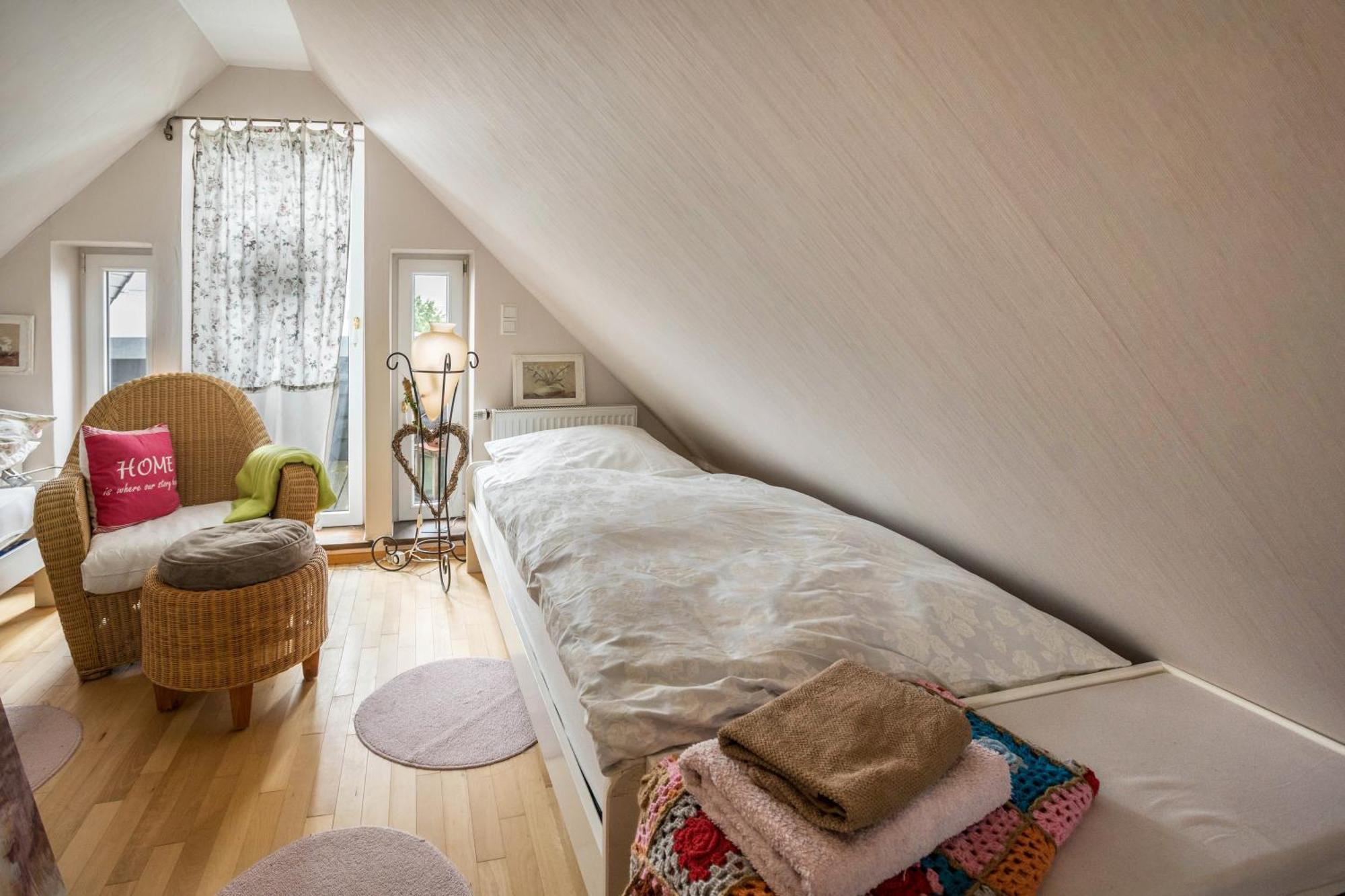 Die Kleine Oase 3 Im Wohnhaus Stuhr Ngoại thất bức ảnh