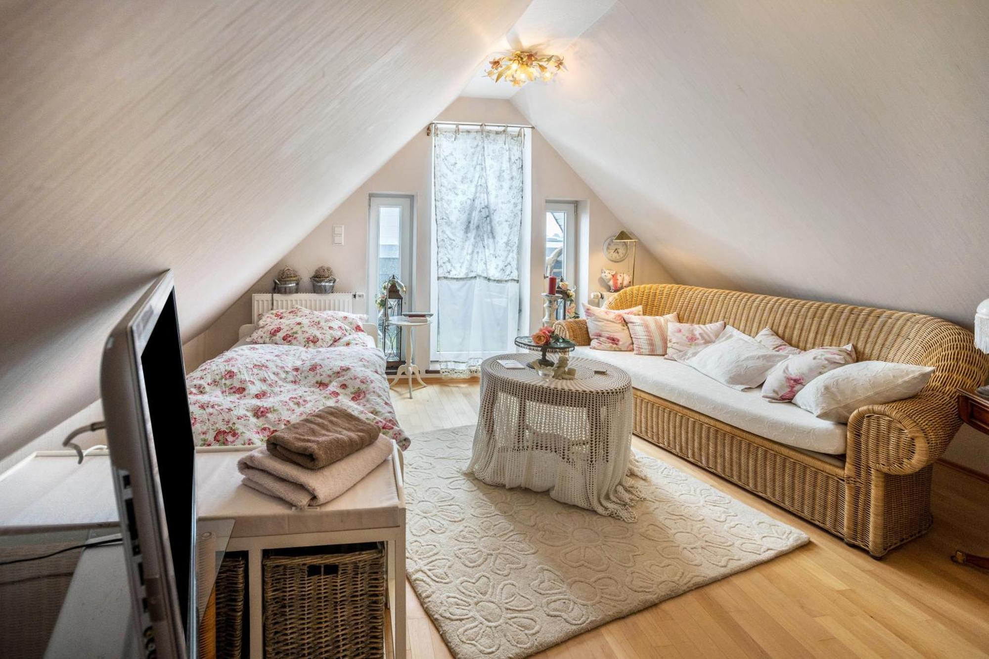 Die Kleine Oase 3 Im Wohnhaus Stuhr Ngoại thất bức ảnh